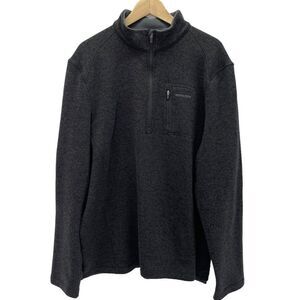 Woolrich Angler 1/4 Zip Knit Fleece Pullover - XXL